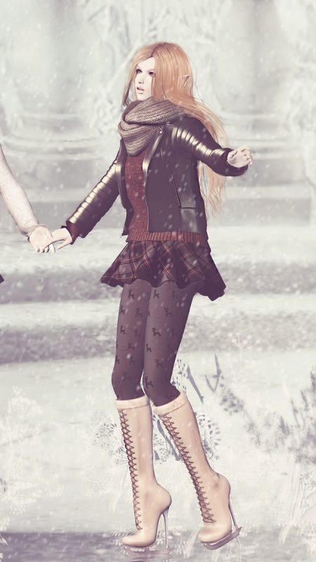 What if I fall?   Oh, my darling, what if you fly!?!