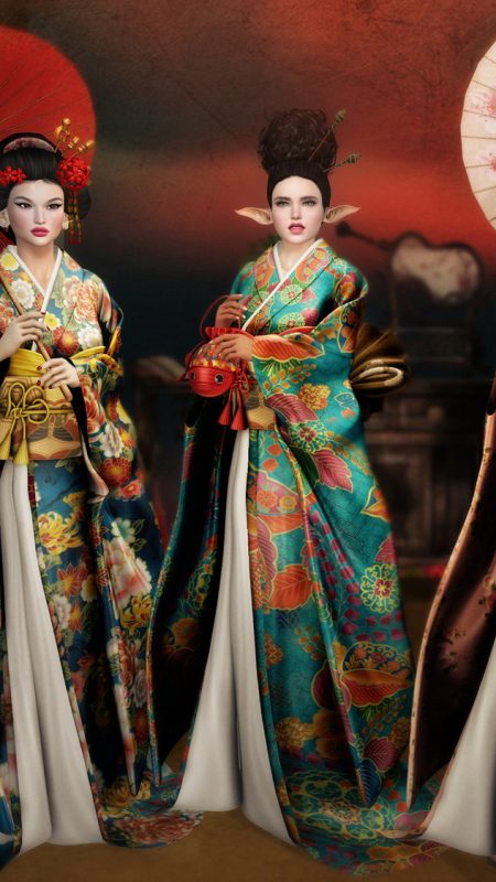 Kimono Sisters