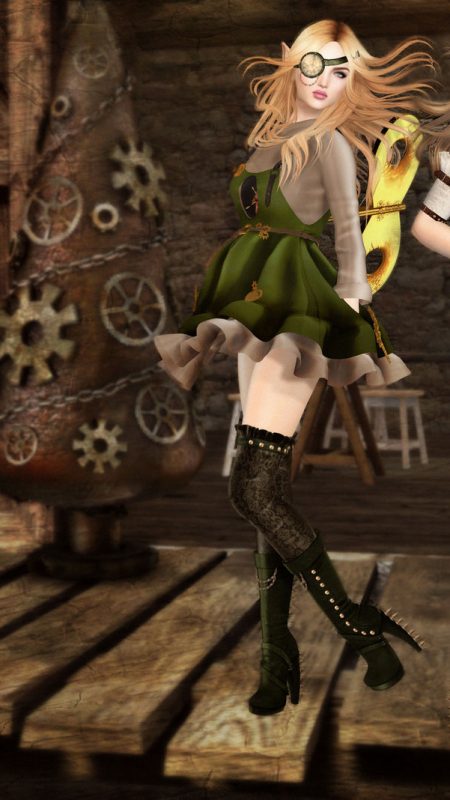 Steampunk