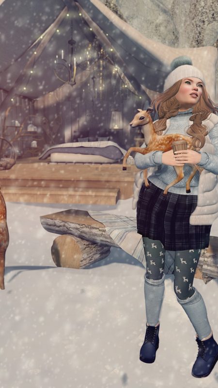 Frosty Glamping