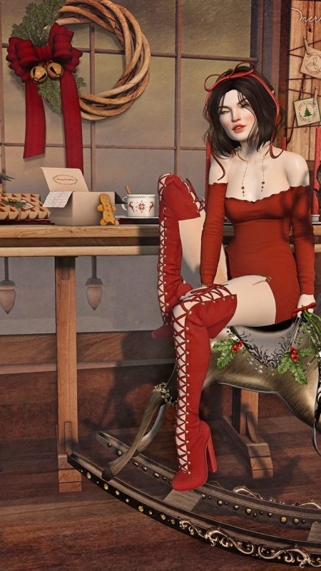 It’s not what under the Christmas tree that matters it’s who’s around it……….