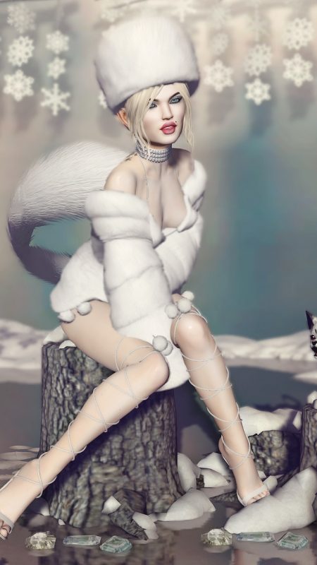 Snow Fox