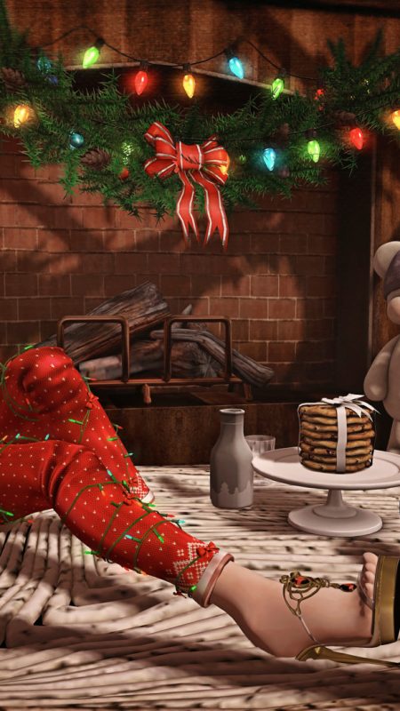 Santa baby, hurry down the chimney tonight….