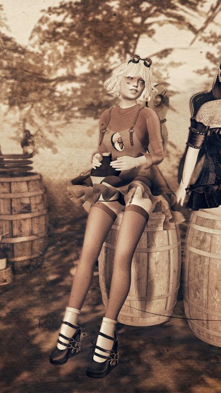 Steampunk Juice