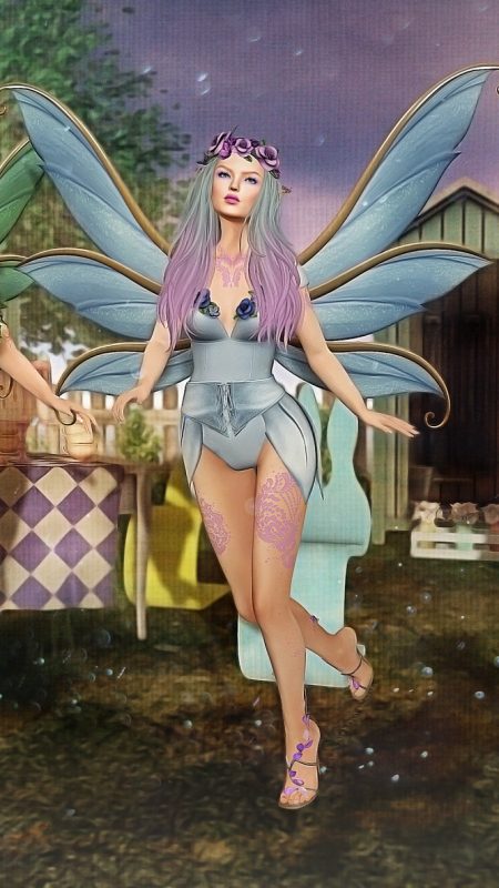 Easter Fairy Garden