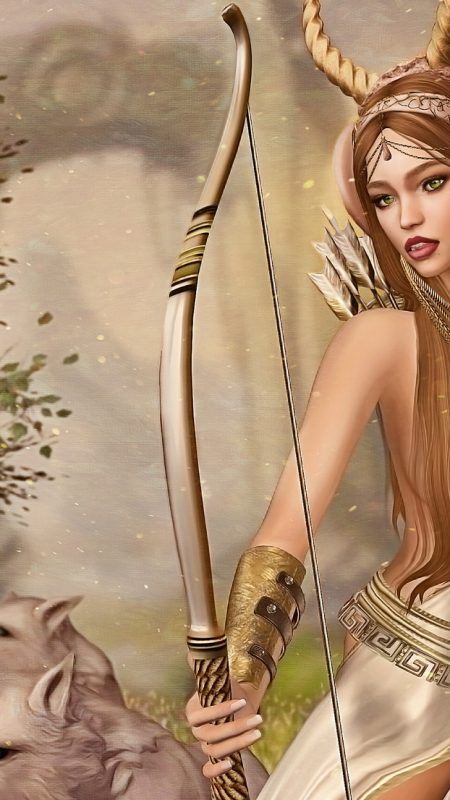 Diana….. Goddess of the Woodland