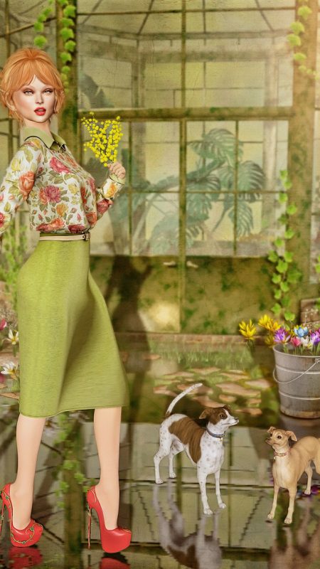 Beatrice in Spring