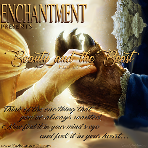 Enchantment Presents - Beauty and the Beast - Feb 2018 - 500 Enchantment Presents - Beauty and the Beast - Feb 2018 - 500