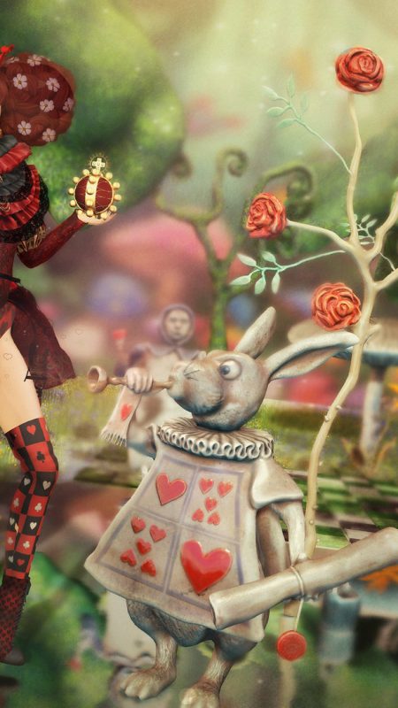 Queen of Hearts