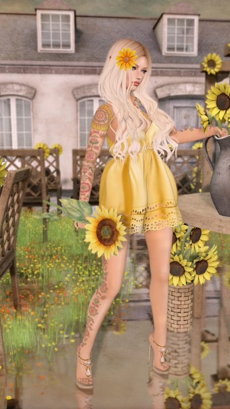 Sunflowers Are Forever