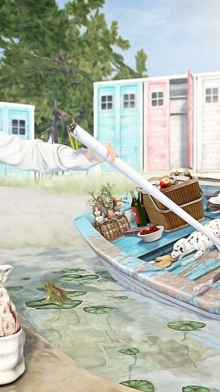 With You, Every Day’s a Picnic……