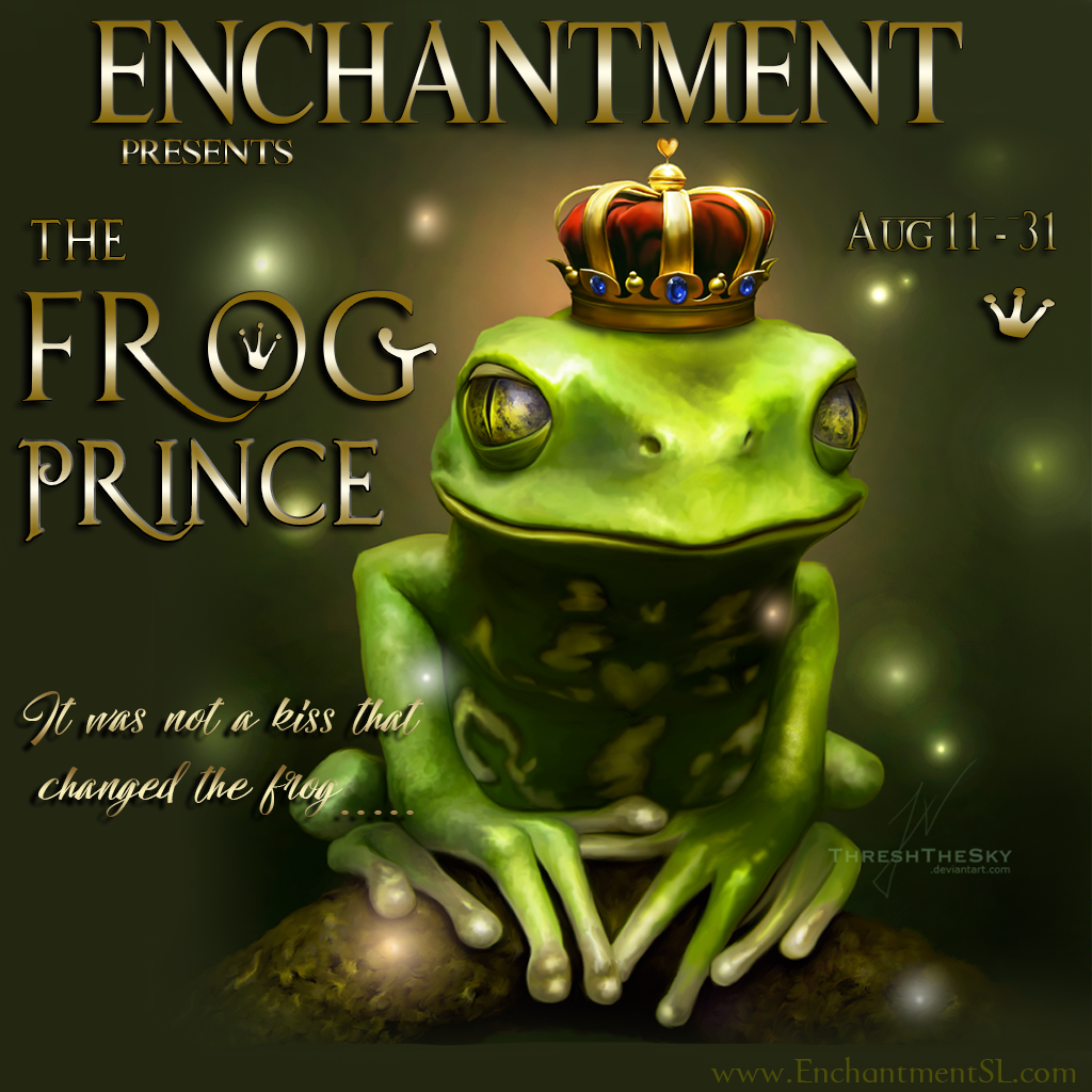 Enchantment - The Frog Prince - 1024 Enchantment - The Frog Prince - 1024