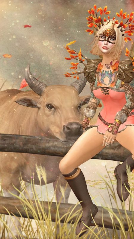 Autumn Faerie Maidens