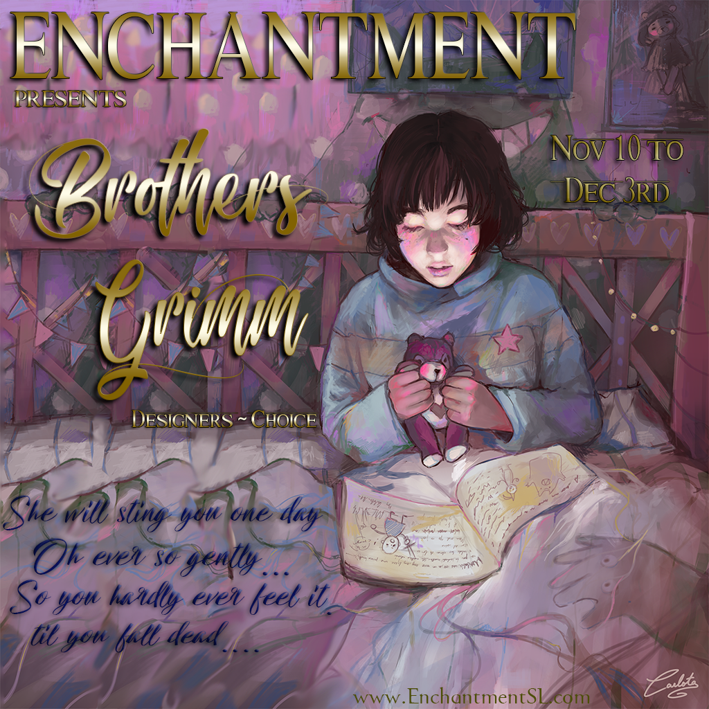 Brothers Grimm. Nov 10. Enchantment 2018 Brothers Grimm. Nov 10. Enchantment 2018