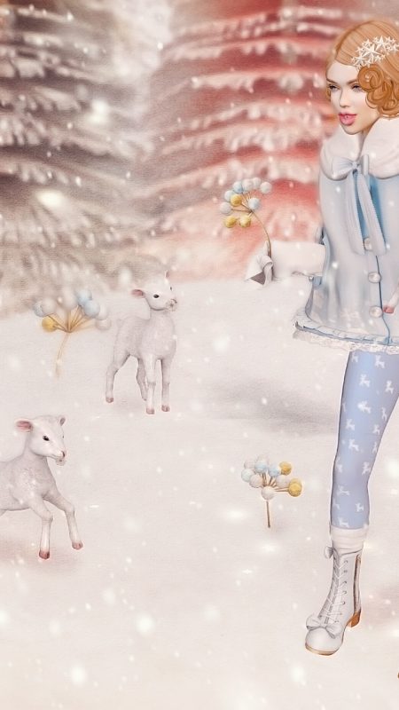 Fleece as White as Snow…