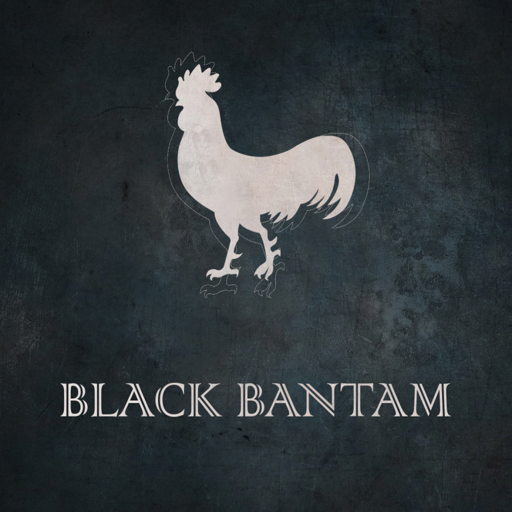black Bantam new logo black Bantam new logo